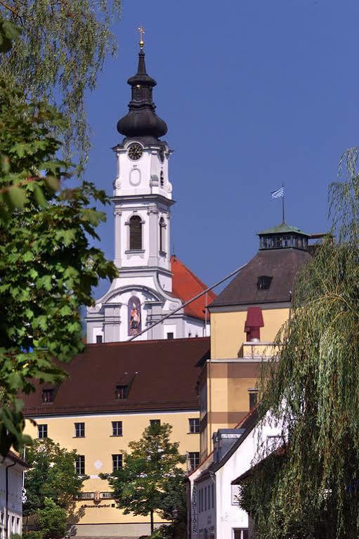 Hotel Brauereigasthof Maierbrau Altomünster Exteriér fotografie