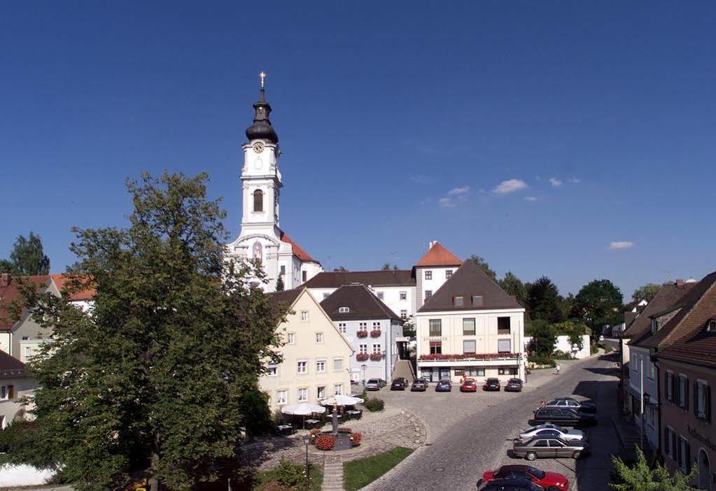 Hotel Brauereigasthof Maierbrau Altomünster Exteriér fotografie