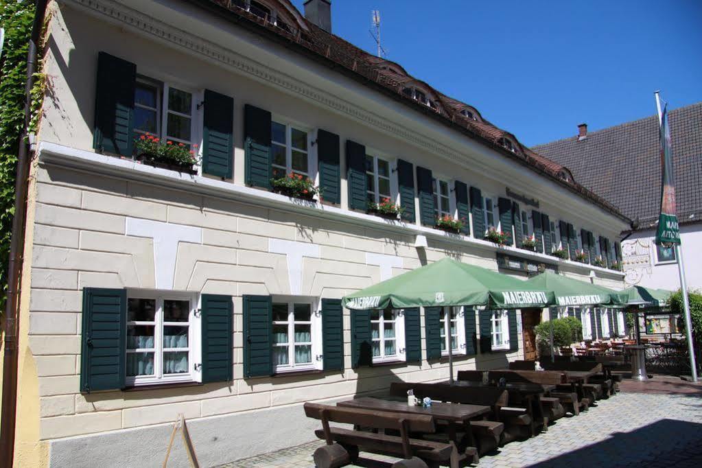 Hotel Brauereigasthof Maierbrau Altomünster Exteriér fotografie